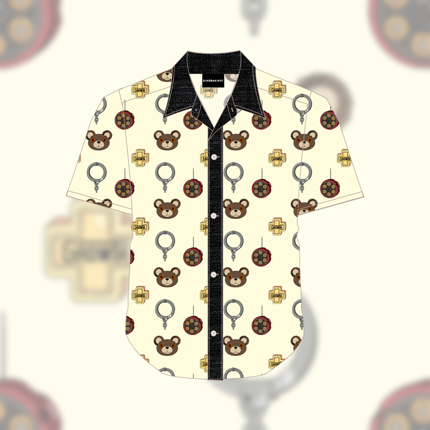 Bridget Pop Button Up Shirt — Sukeban.NYC